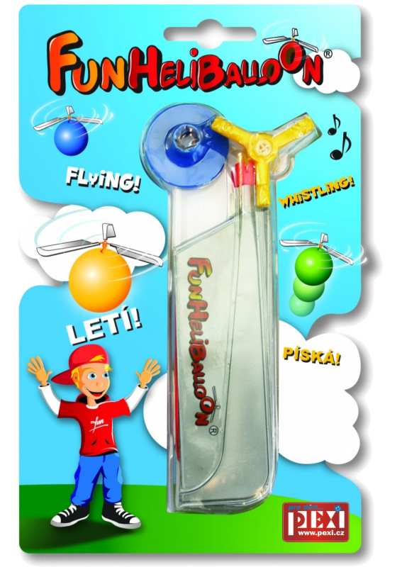 FunHeliballoon - VYŘAZENO