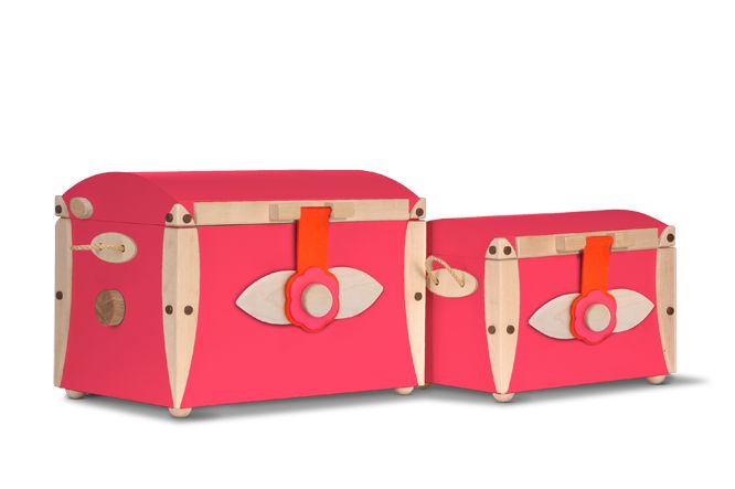 NSKR Truhly červené sada 2007