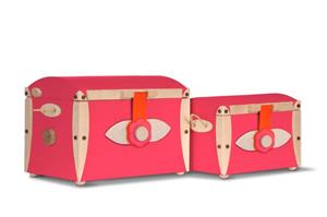 NSKR Truhly červené sada 2007