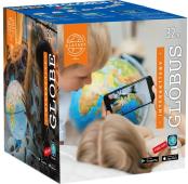 Interaktivní Glóbus CZ - 32 cm, s rozšířenou realitou, LED,3D Reliéf, Noční souhvězdí