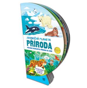 Knížka rozkládací globus  - PŘÍRODA