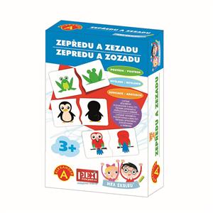 PEXI Hra školou® - ZEPŘEDU A ZEZADU