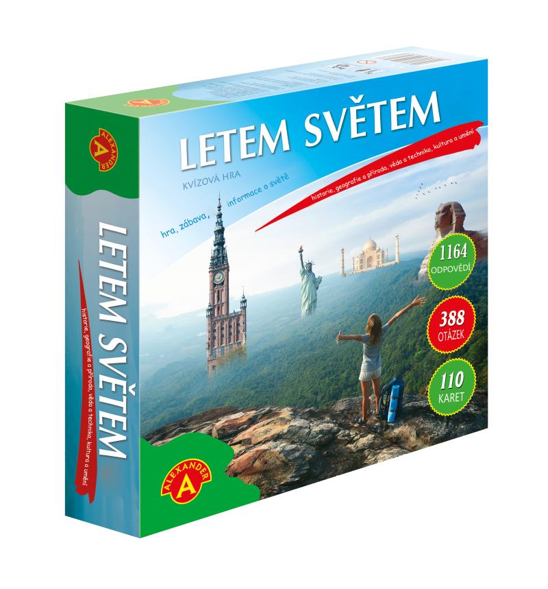 Letem světem - kvízová hra - VYŘAZENO