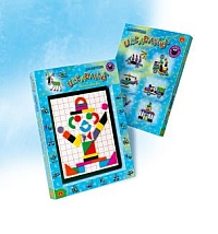 (D) Magnetická tabulka s dílky - VYŘAZENO