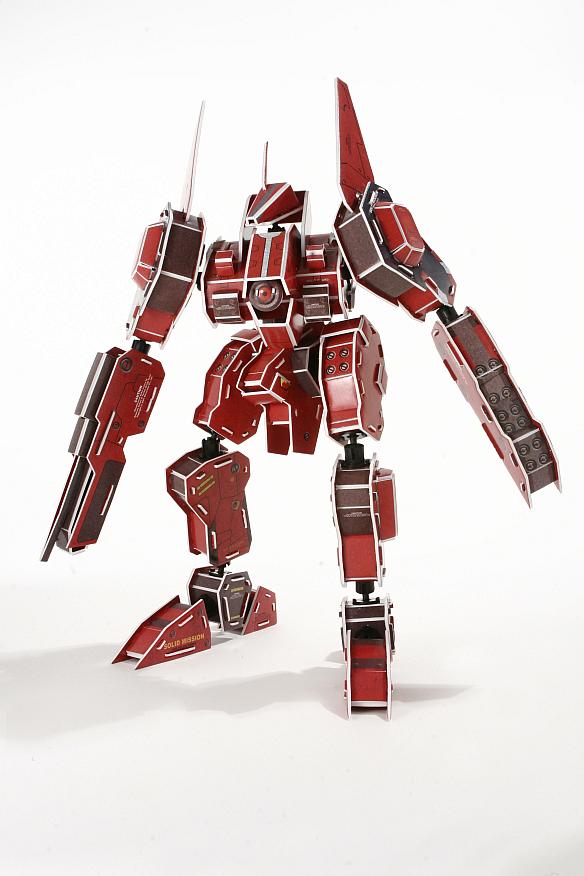 3D PUZZLE - MAGNUM - Microrobot; výška 34 cm