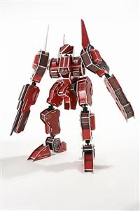 3D PUZZLE - MAGNUM - Microrobot; výška 34 cm