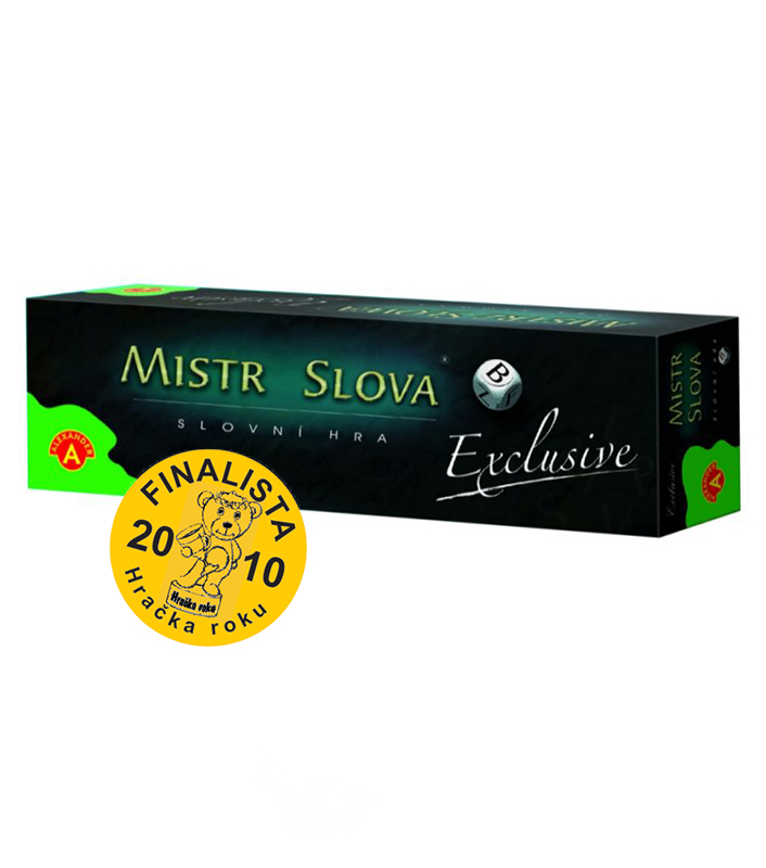 Mistr Slova Exclusive - VYŘAZENO 