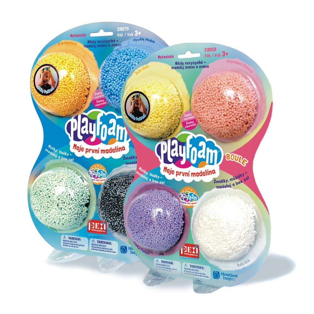 Sada PlayFoam® Boule- 4pack B+4pack G (bundle)