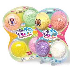 Sada PlayFoam® Boule- 4pack G+4pack Třpytivé (bundle)