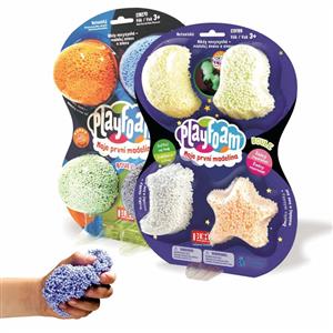 Sada PlayFoam® Boule- 4pack B+4pack SVÍTÍCÍ (bundle)