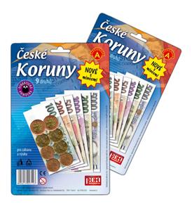 Sada 2 ks České koruny (Bundle)