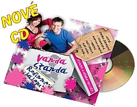 CD VANDA A STANDA - Rodinné balení