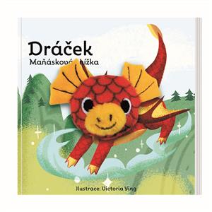 Maňásková knížka  - DRÁČEK