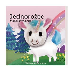 Maňásková knížka  - JEDNOROŽEC