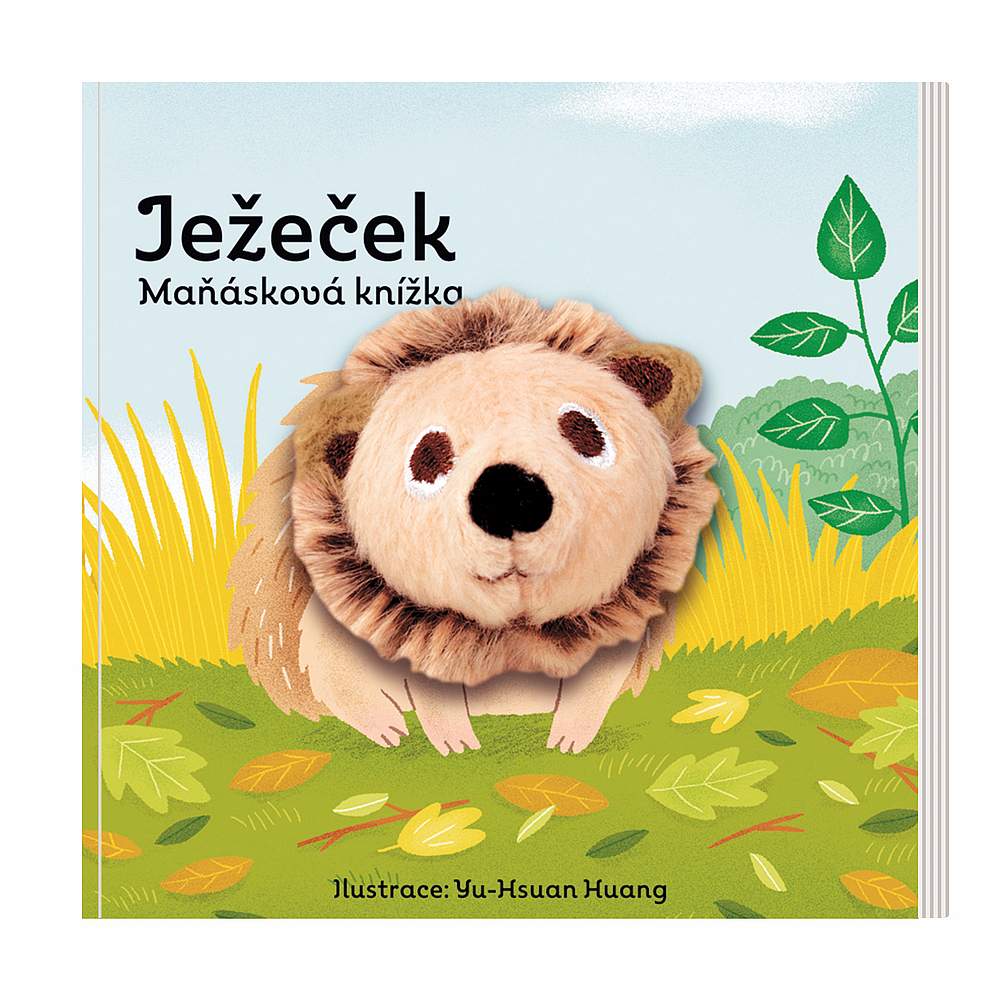 Maňásková knížka  - JEŽEČEK