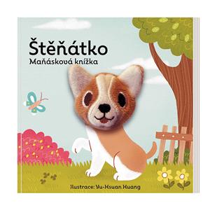 Maňásková knížka  - ŠTĚŇÁTKO