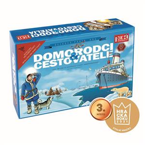 DOMORODCI&CESTOVATELÉ - desková hra s intuicí