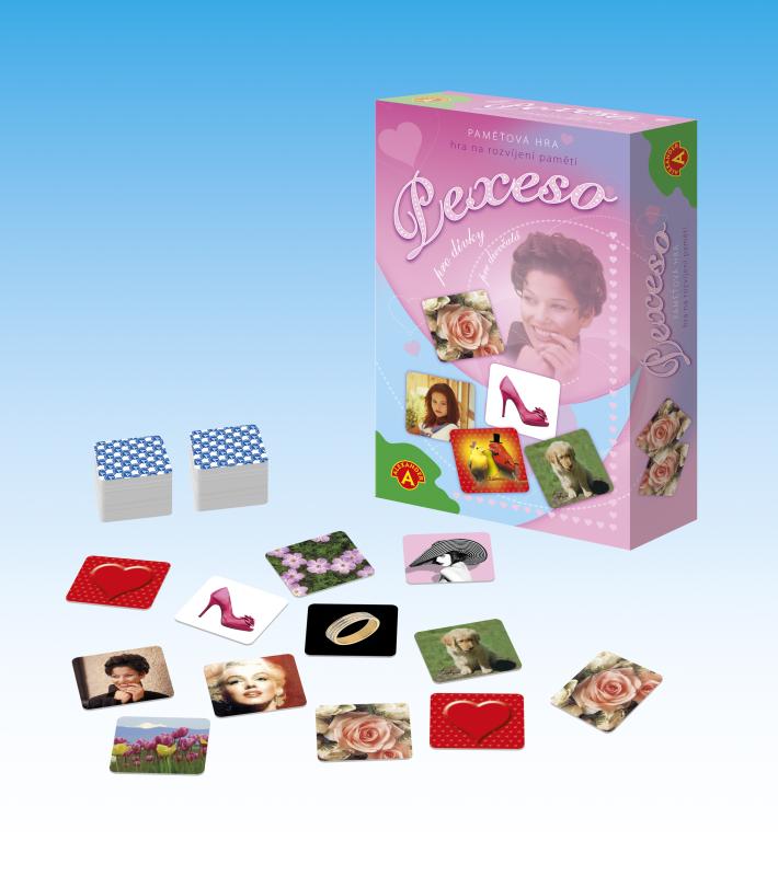 Pexeso Mini pro dívky - VYŘAZENO