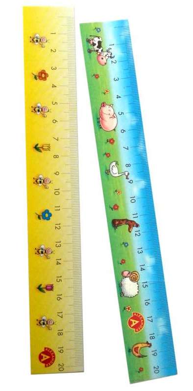 Pravítko papírové Alexander 20 cm