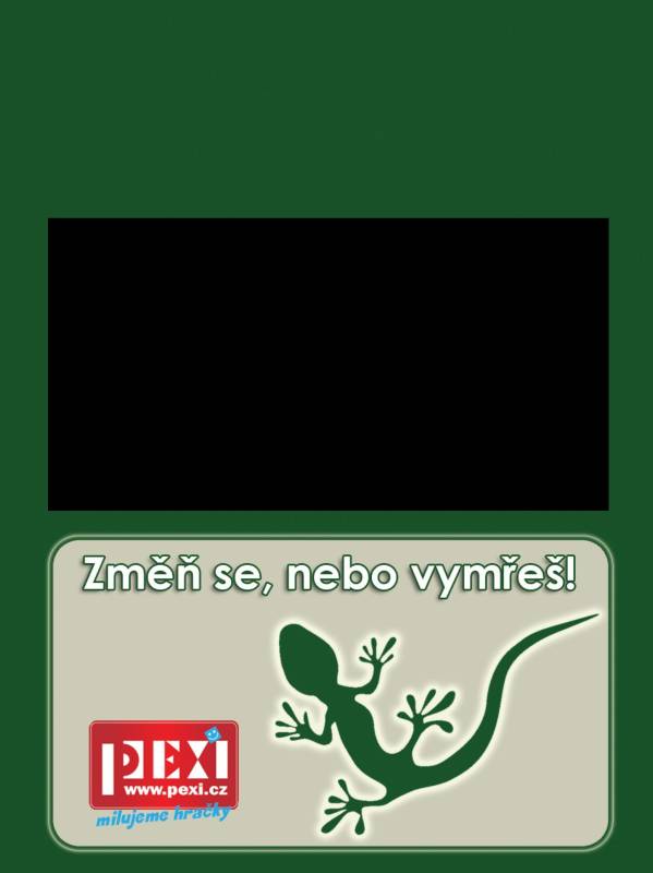 Rámeček na cenovky papírový Evoluce