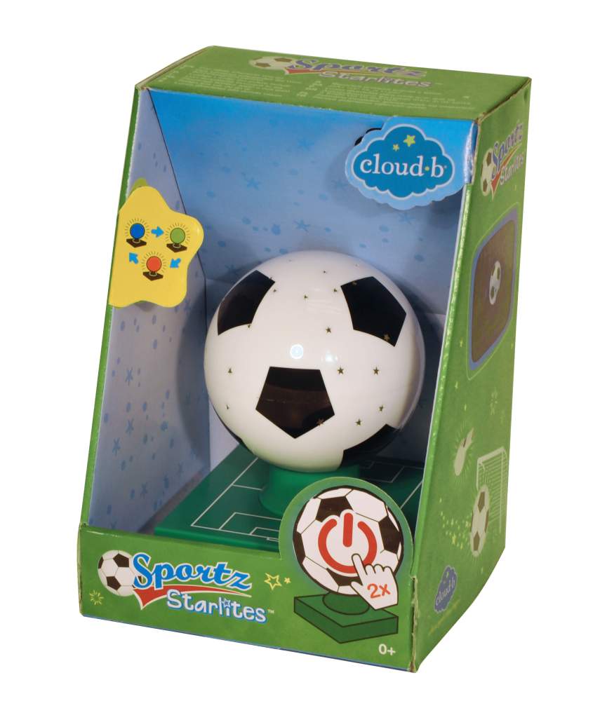 Zářící míč-trofej šampiónů (Cloud b) Sportz Starlites™ - VYŘAZENO