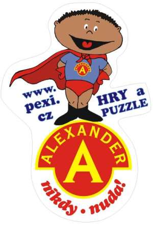 Samolepka Alexander - 