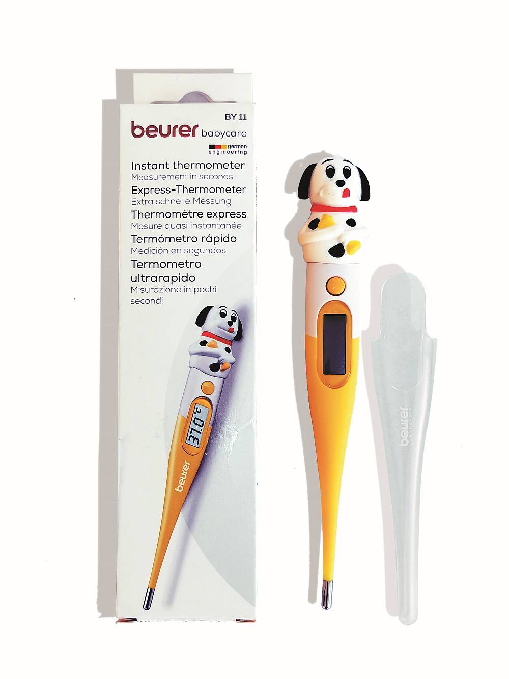 Digitál.teploměr BY11, ohebný - PES