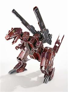 3D PUZZLE - TYRANNOTRON - Microrobot; výška 34 cm