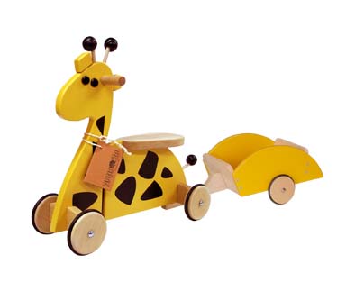 RAG Vozík - žlutý