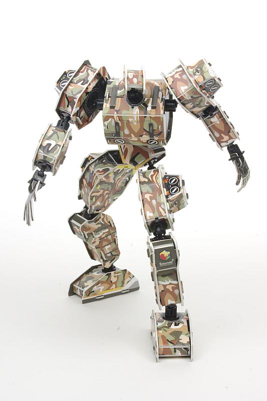 3D PUZZLE - CALEB – Microrobot; výška 38 cm - VYŘAZENO