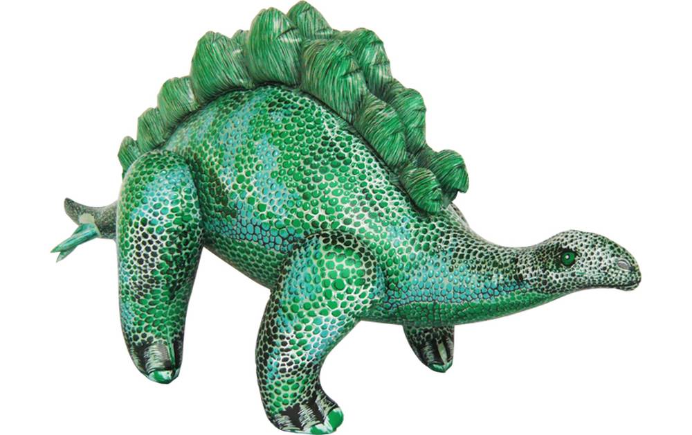 Stegosaurus - nafuk.hračka (d.118/v.51 cm) - VYŘAZENO