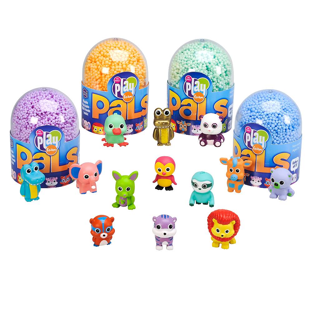 Playfoam® PALS-Wild Friends (Series 1) Assort /Angl. verze/ - VYŘAZENO