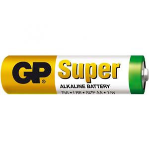 Baterie GP SUPER Alkaline, AA, LR6 1,5V