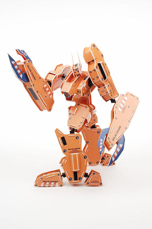 3D PUZZLE - NEPHILIM - Microrobot; výška 38cm