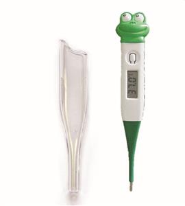 Digitál.teploměr ECT-3K  ŽABKA, Ohebný