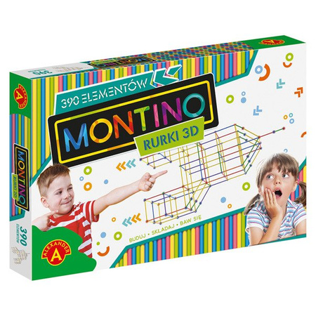 PEXI Montino 390 - stavebnice 3D trubičky