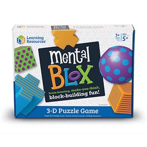 MENTAL BLOX - hra s 3D rébusy