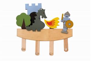 GD14 Věšák Rytíř a drak