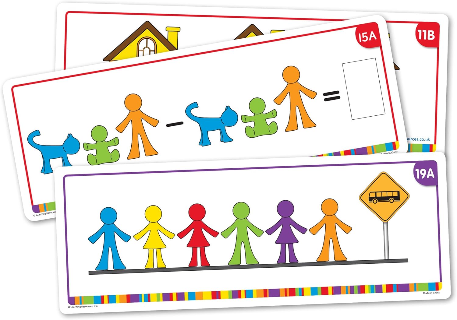 Moje rodina - Karty aktivit (All About Me Family Counters Activity ...