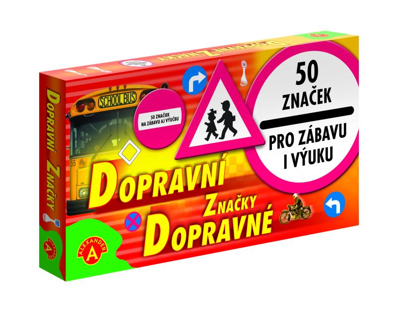 Dopravní značky Alexander