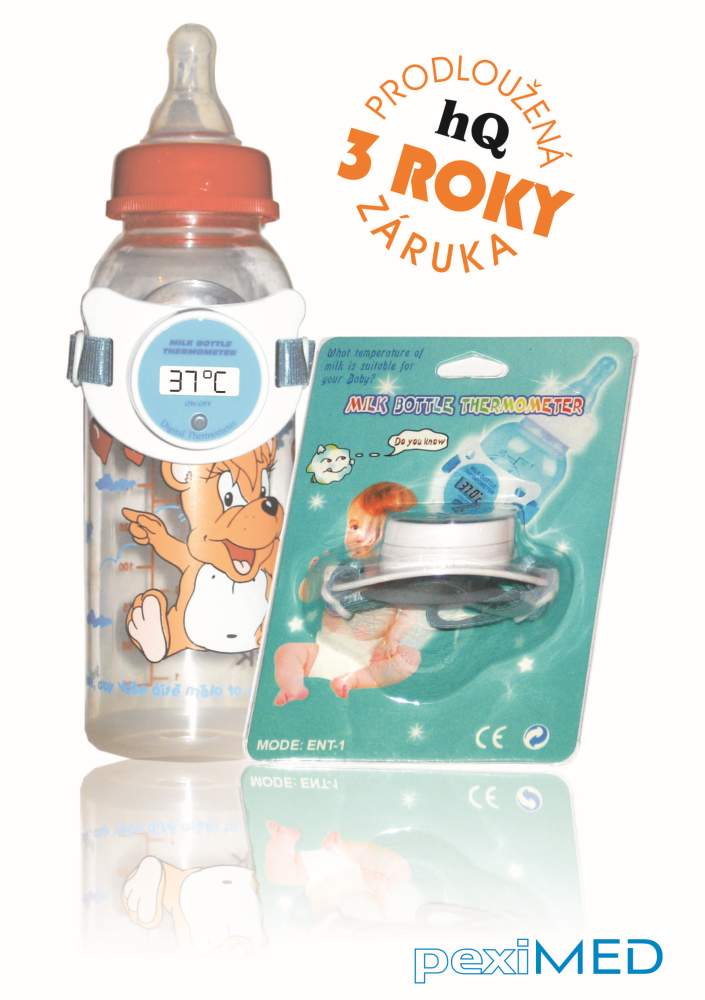 Digital.teploměr ENT-1 na dětské lahve