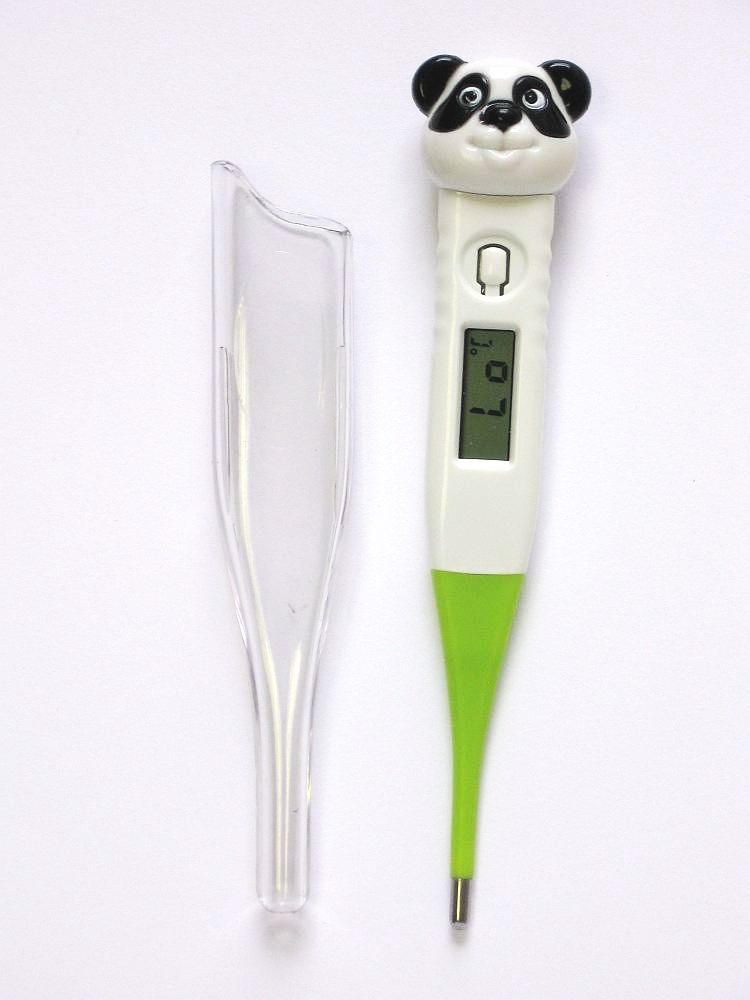 Digitál.teploměr ECT-3K  PANDA, Ohebný