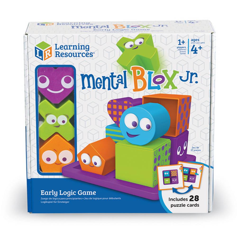 MENTAL BLOX JUNIOR -hra s 3D rébusy